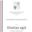Receiving an honorary degree Gratias agit in Czech, June 2016